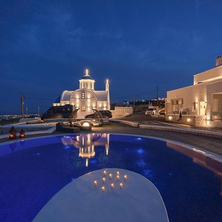 Santorini Grand Luxury Villas Имеровигли Экстерьер фото