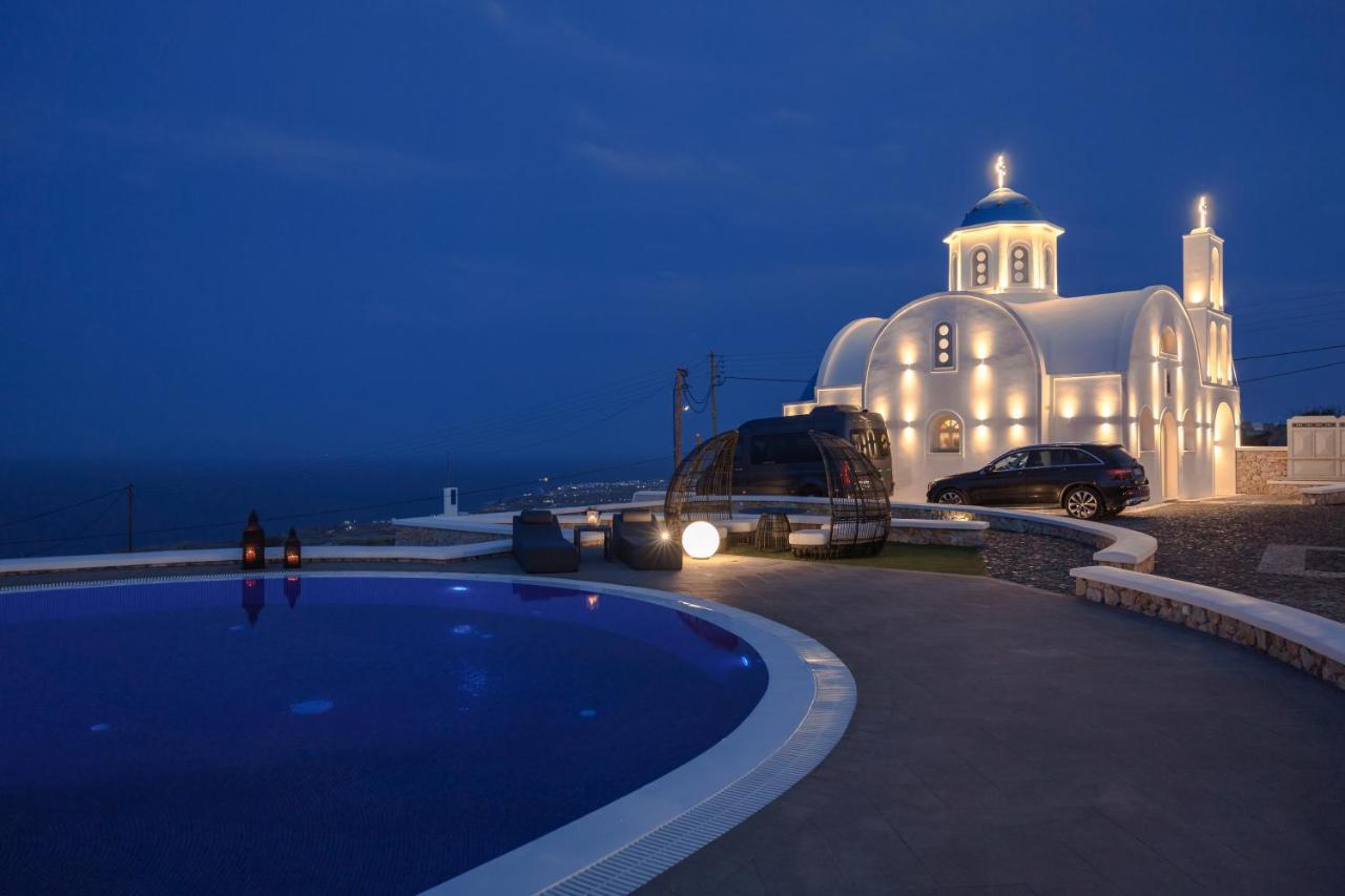Santorini Grand Luxury Villas Имеровигли Экстерьер фото