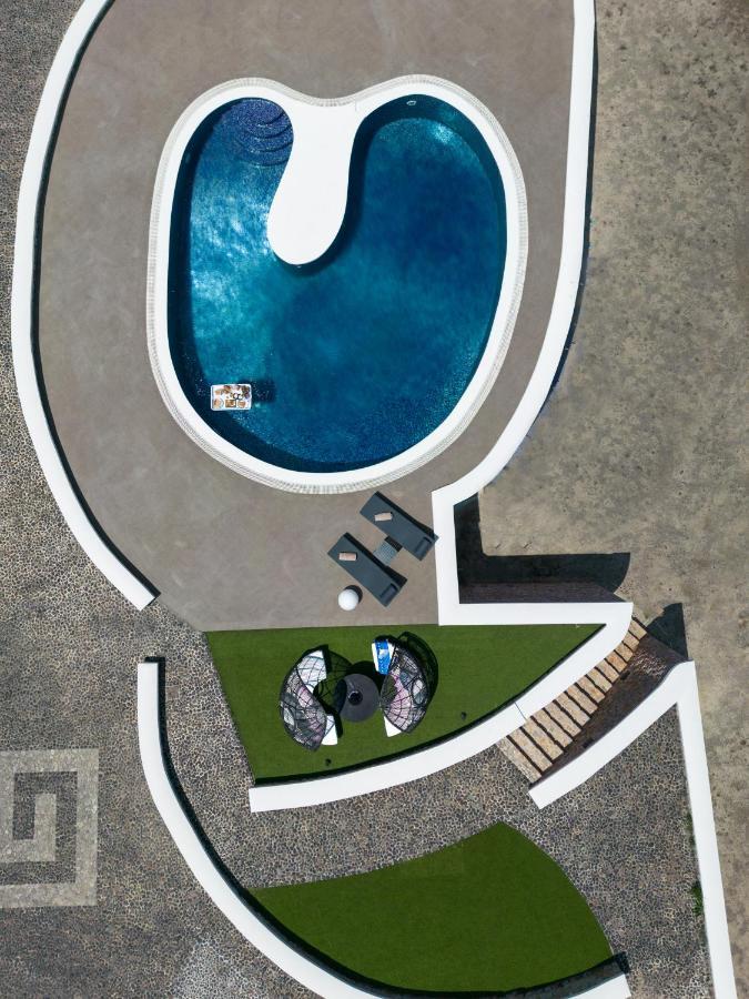 Santorini Grand Luxury Villas Имеровигли Экстерьер фото