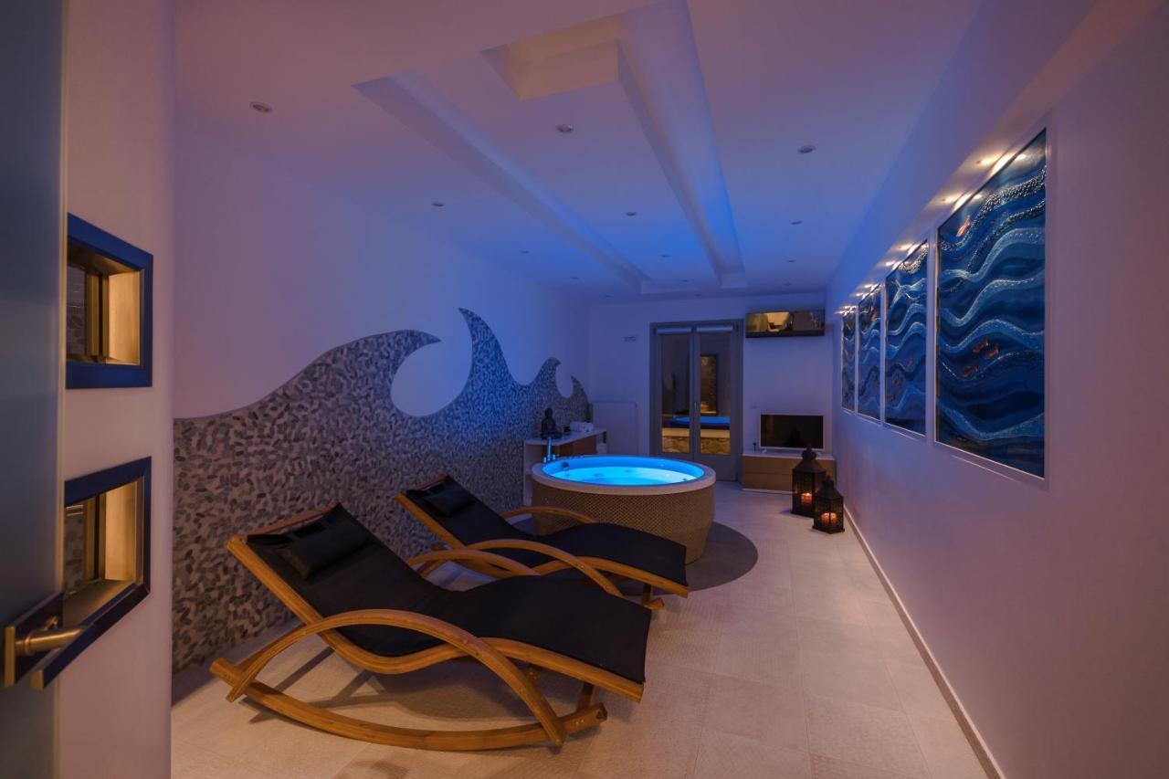 Santorini Grand Luxury Villas Имеровигли Экстерьер фото