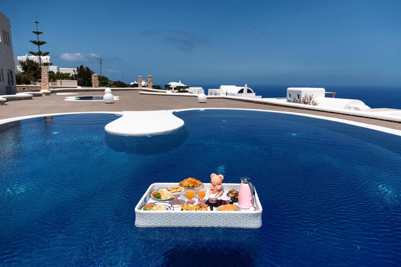 Santorini Grand Luxury Villas Имеровигли Экстерьер фото