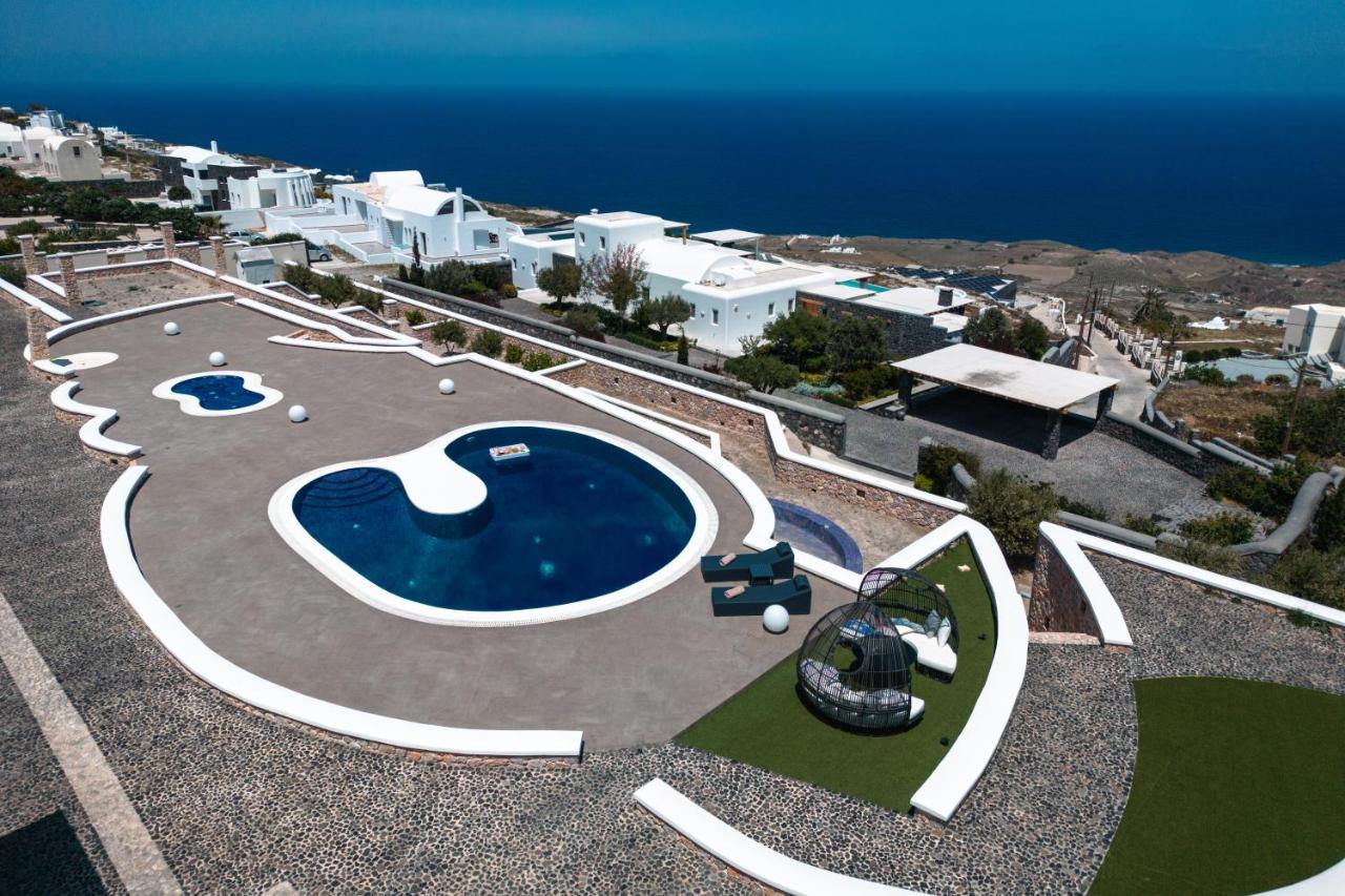 Santorini Grand Luxury Villas Имеровигли Экстерьер фото