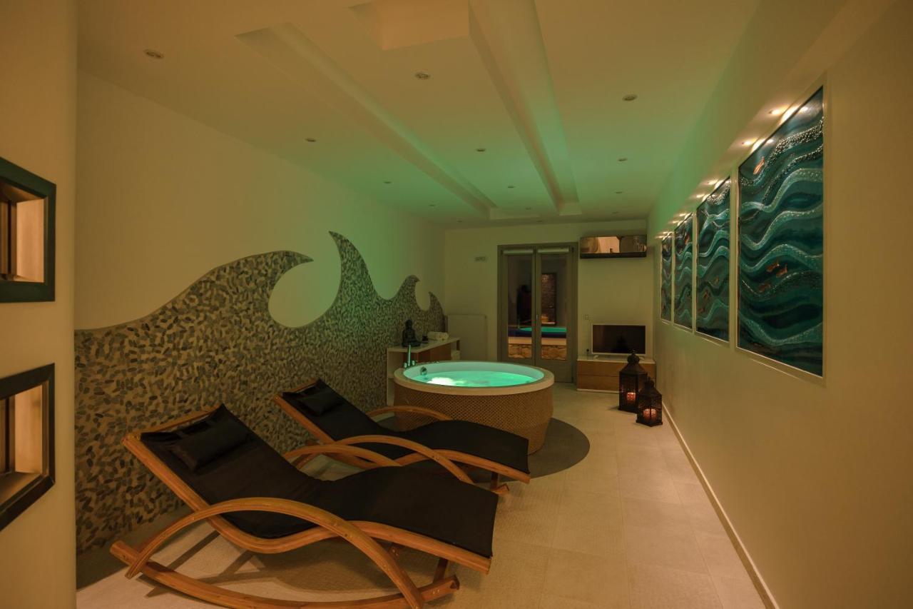 Santorini Grand Luxury Villas Имеровигли Экстерьер фото