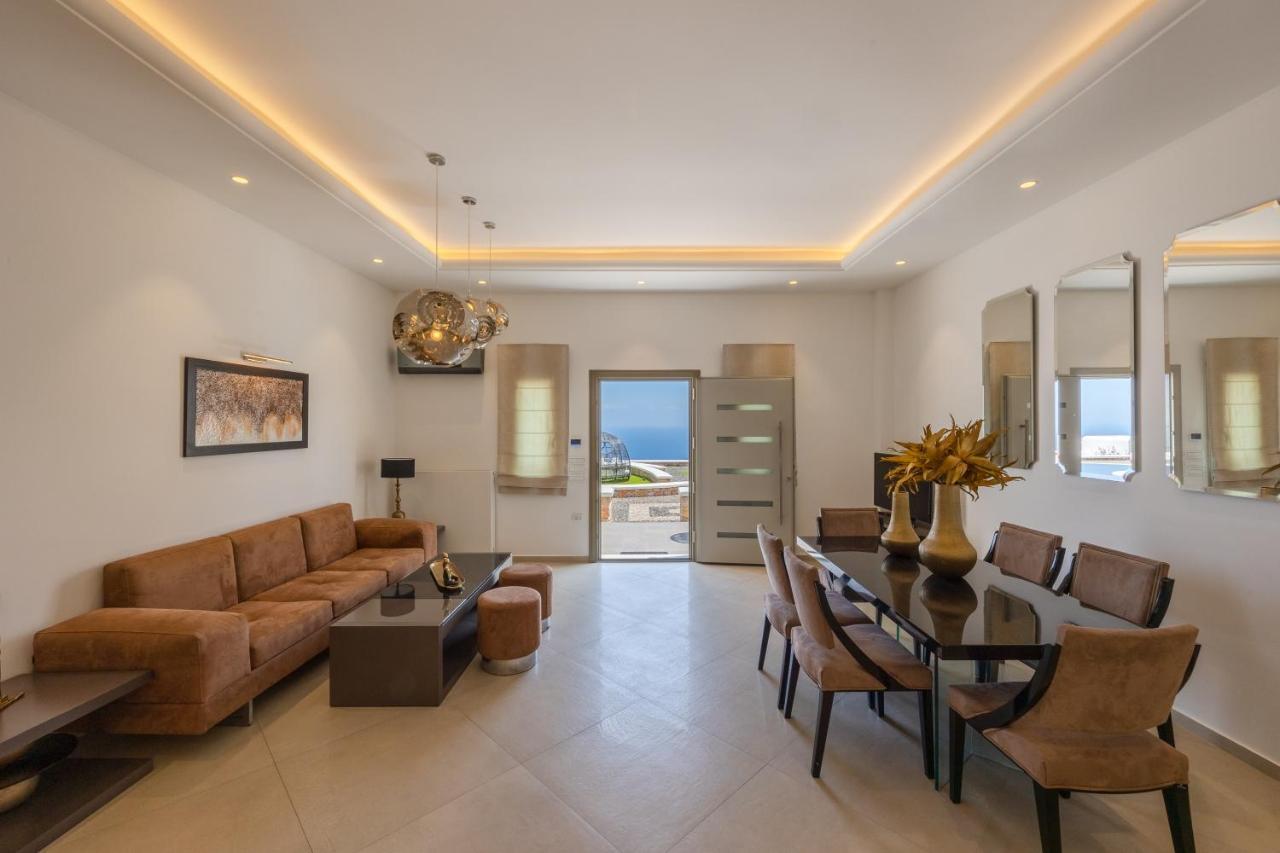 Santorini Grand Luxury Villas Имеровигли Экстерьер фото