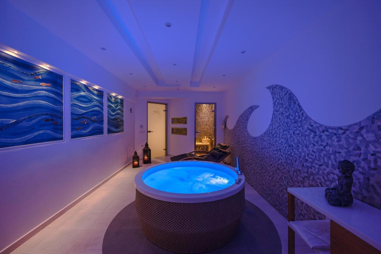 Santorini Grand Luxury Villas Имеровигли Экстерьер фото